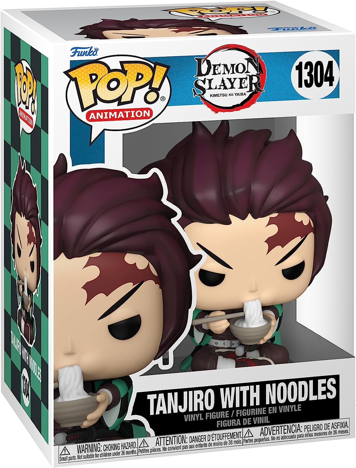 Demon Slayer Tanjiro with Noodles Funko Pop!