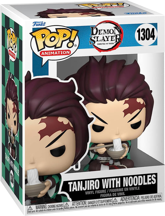 Demon Slayer Tanjiro with Noodles Funko Pop!