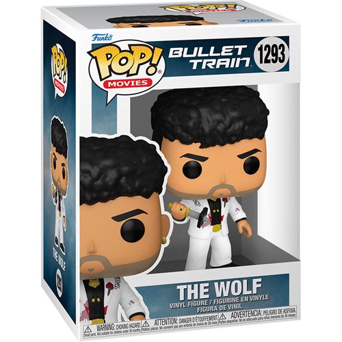 PRE-ORDER Bullet Train The Wolf Pop! Vinyl Figure