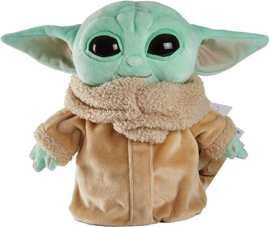 Star Wars Grogu Plush 8-Inch Character Figure From Star Wars the Mandalorian