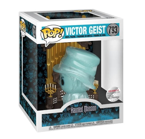 Disney Haunted Mansion Victor Geist Exclusive  6" Funko Pop!