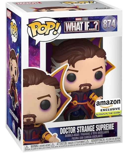 What If? Doctor Strange Supreme Glow in the Dark Exclusive Vinyl Figure