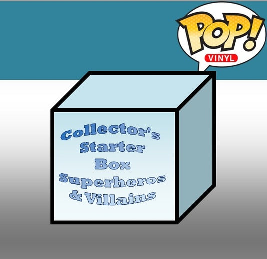 Collector's Starter Box Set - Superheros and Villains