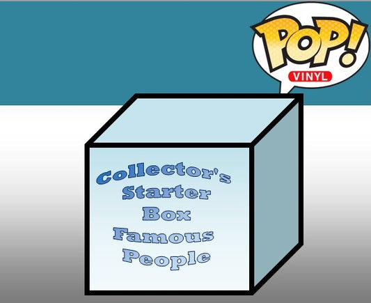 Collector's Starter Box - Famous People