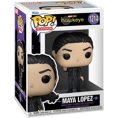 Hawkeye Maya Lopez Pop! Vinyl Figure