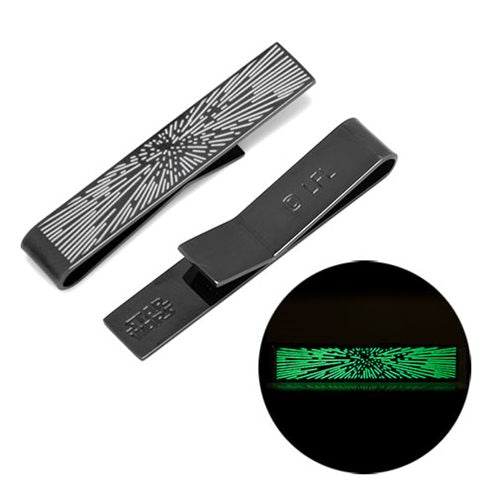 Pre-Order Star Wars Hyper-speed Glow in the Dark Tie Bar