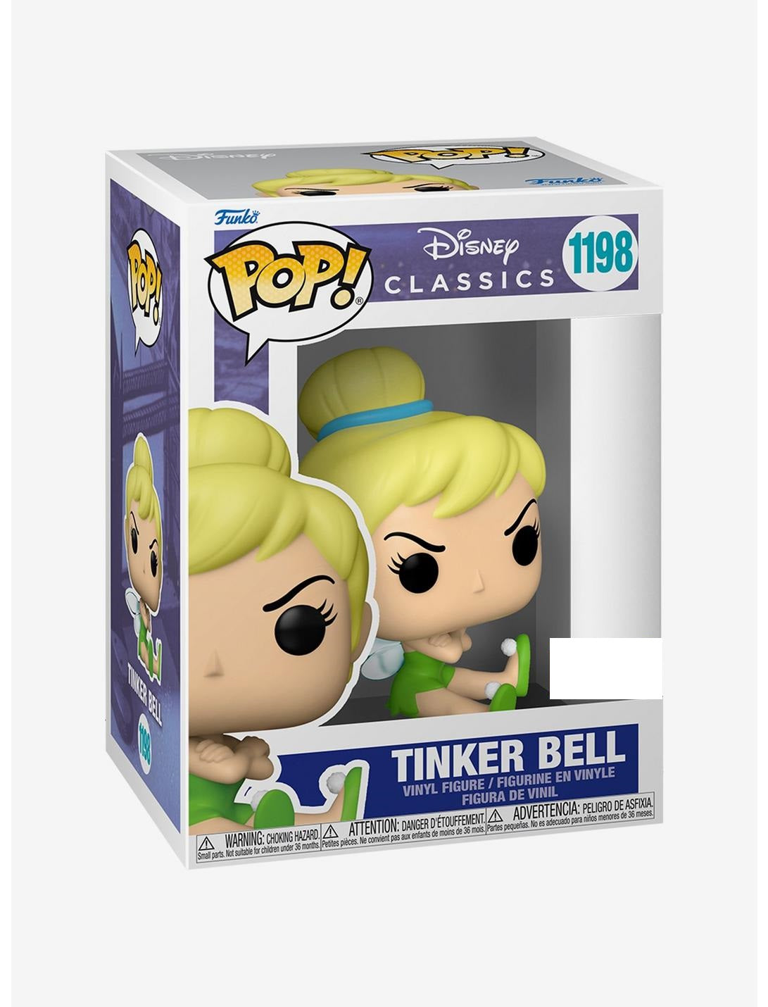 Peter Pan Tinker Bell Exclusive Vinyl Figure