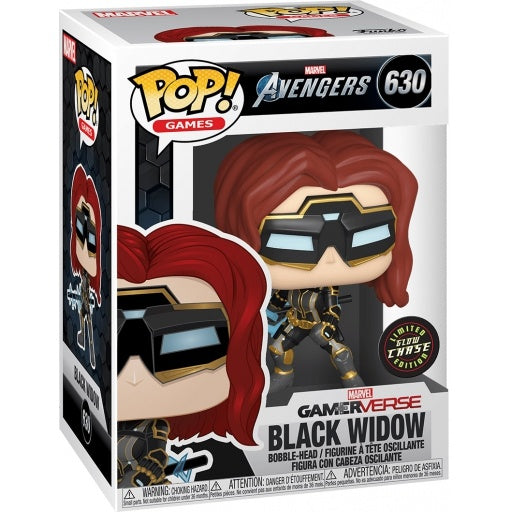Marvel: Avengers Gamerverse - Black Widow Chase Vinyl Figure