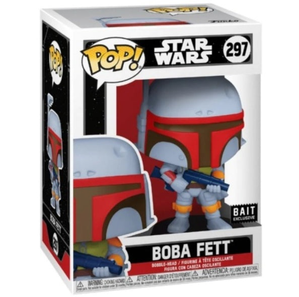Funko Pop!: Star Wars: Boba Fett Vintage Retro Exclusive Vinyl Figure