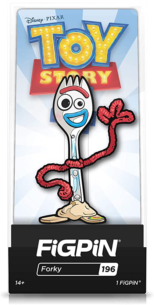 Forky - #196 Toy Story 4 Enamel Pin by FiGPiN