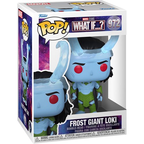 Frost Giant Loki Pop! Vinyl Figure