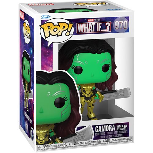 Marvel's What If Gamora Blade of Thanos Pop! Vinyl Figure