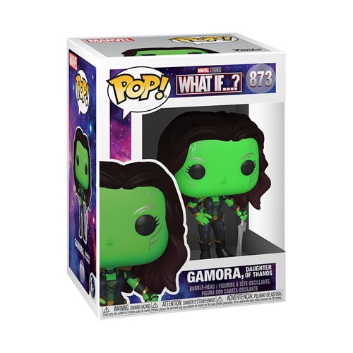 Marvel's What If Gamora Daughter of Thanos Pop! Vinyl Figure