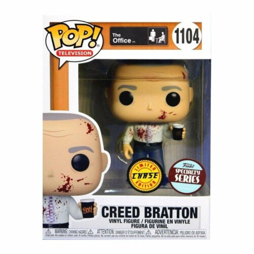 The Office Creed Braxton Chase Specialty Series Vinyl Figure