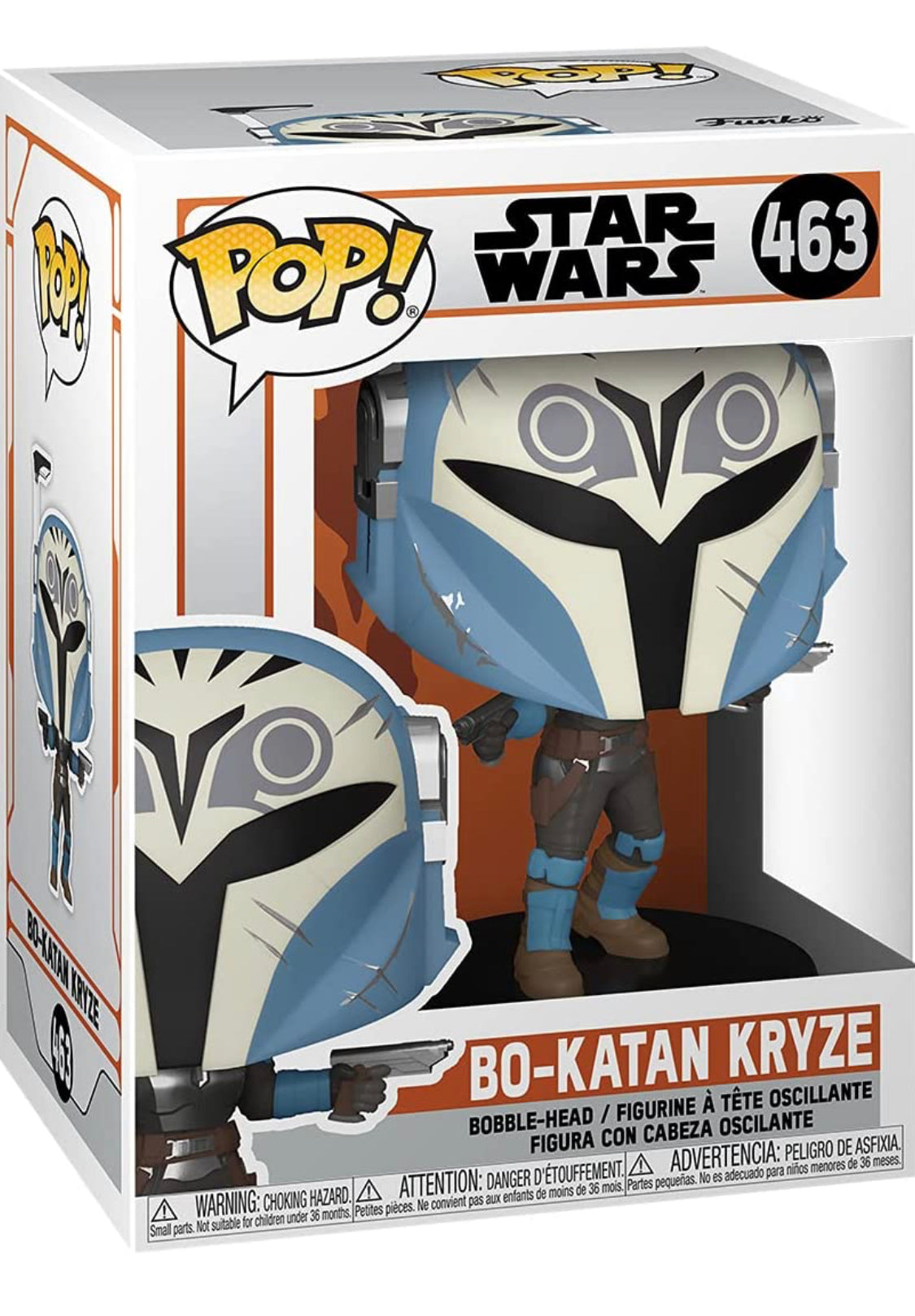 The Mandalorian Bo-Katan Kryze Vinyl Figure