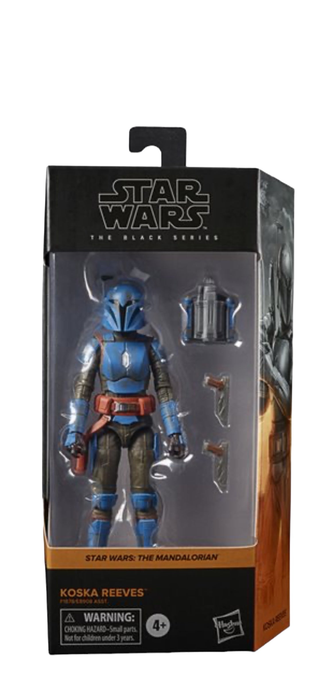 Star Wars The Black Series Koska Reeves 6-Inch Action Figure
