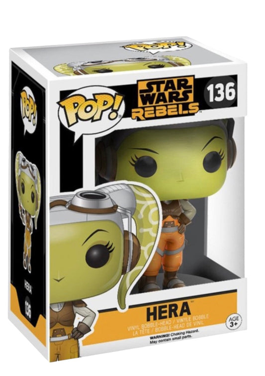 Star Wars Rebels Hera Syndulla Funko Pop!