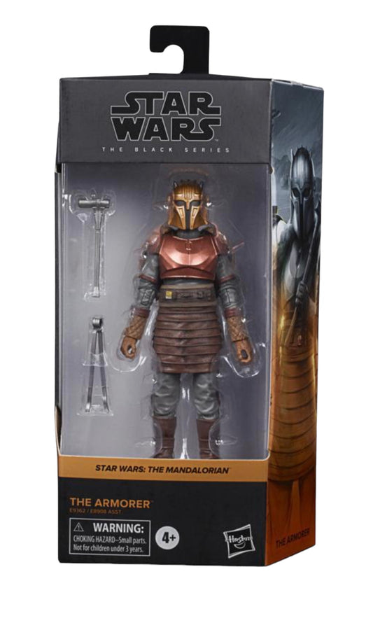 Star Wars The Black Series The Armorer Toy 6-Inch Scale The Mandalorian Collectible Figure