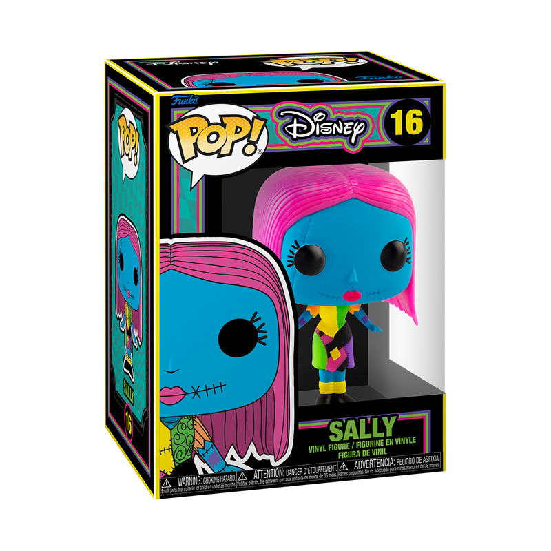 Funko Pop! Disney The Nightmare Before Christmas Sally Blacklight Vinyl Figure