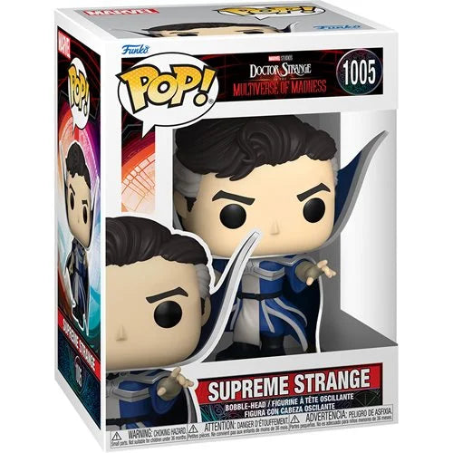 Doctor Strange Supreme Strange Vinyl Figure
