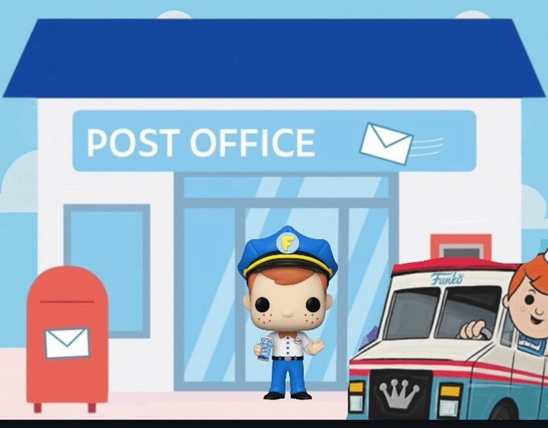 We take pride in business and ship Funko's carefully!