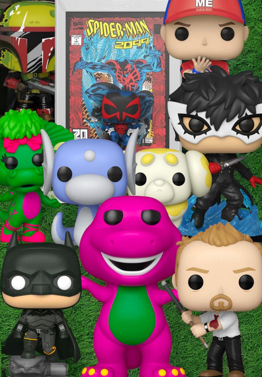 New Funko Pops coming in 2025!