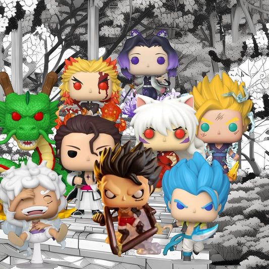 Dive into the World of Anime Funko Pops: A Collector's Dream!