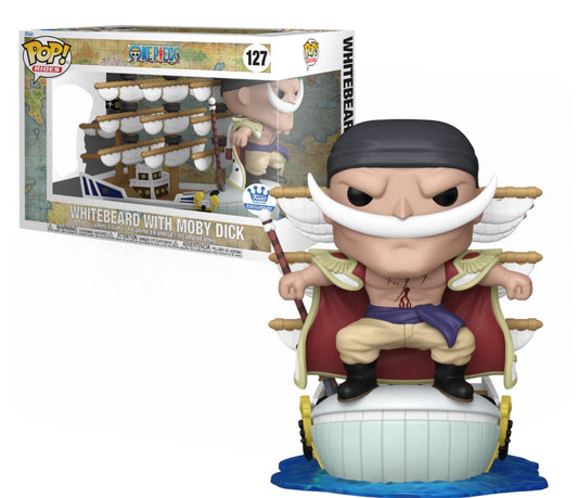 Top Shop Toys Free Giveaway Whitebeard with Moby Dick Funko!