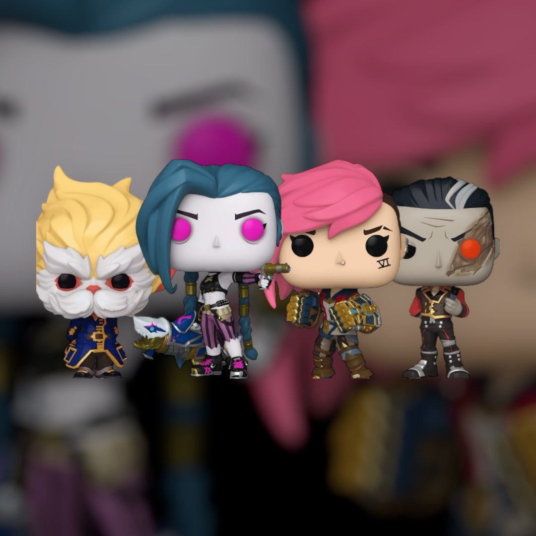 Arcane Funko Pops Are Here!
