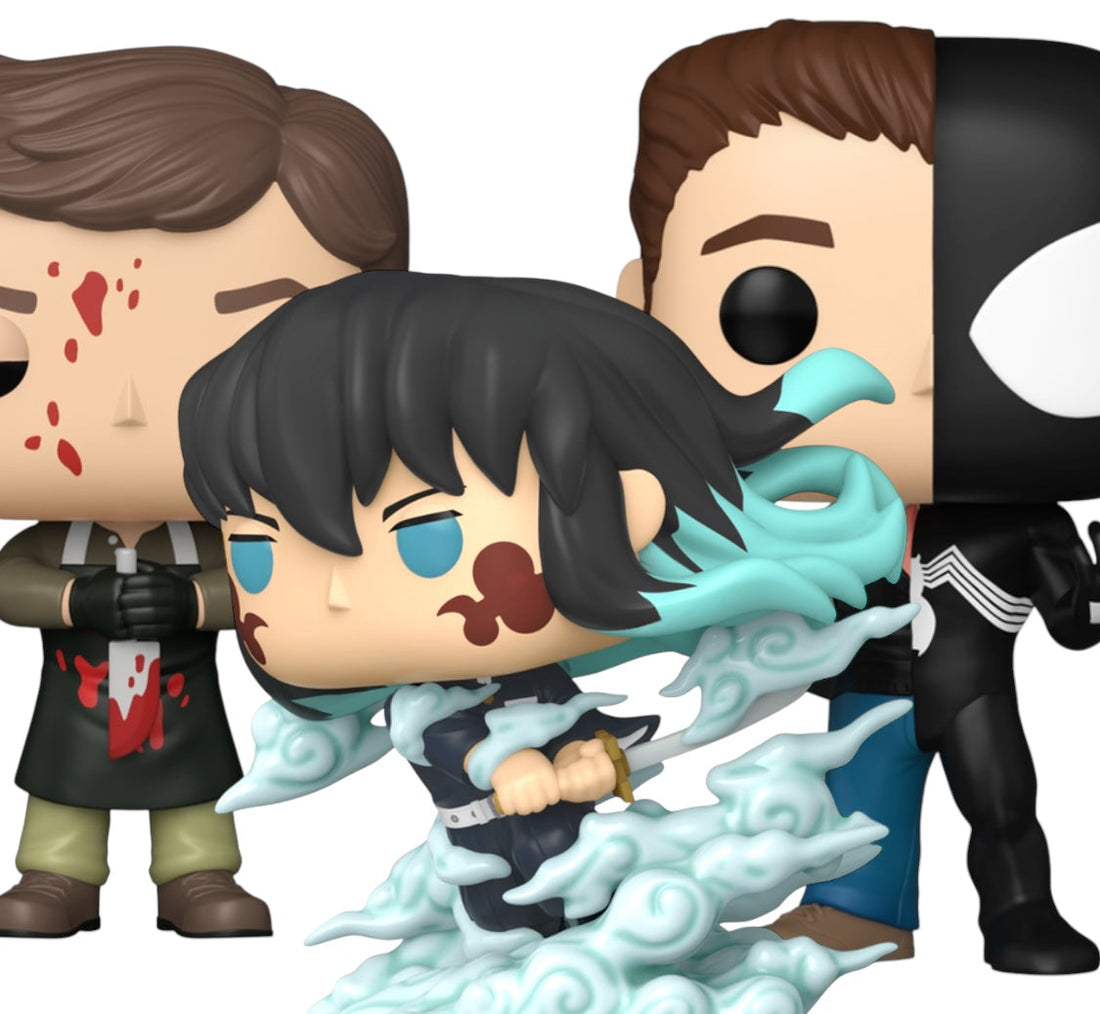 Funko Drops 3 new Exclusives from the Funko Shop