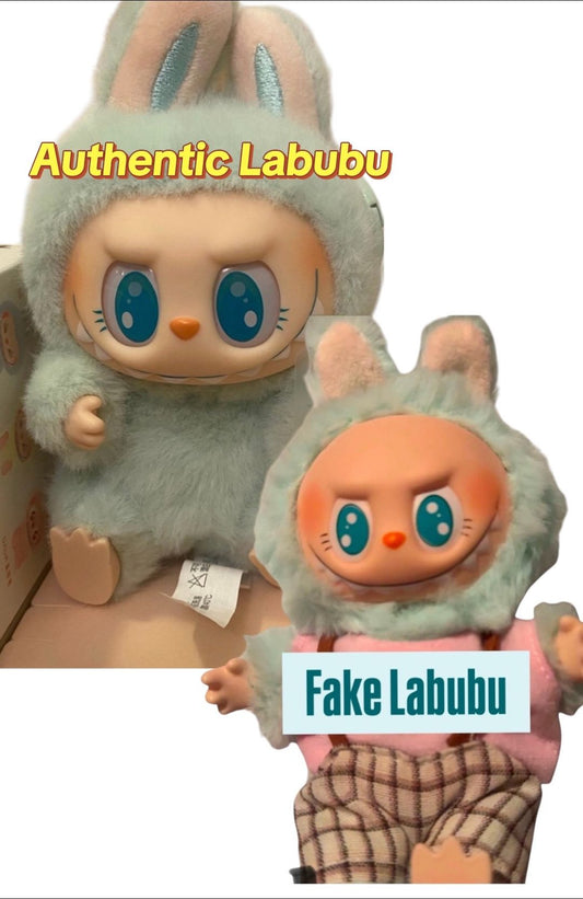 How to Spot a Real “Have a Seat” Labubu