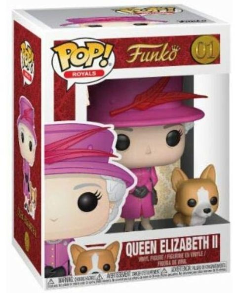 The Royals Queen Elizabeth II #01 Vinyl Figure