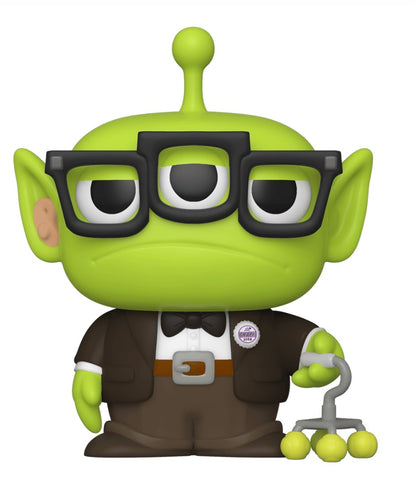 Funko Pop! Remix: Disney Pixar Alien as Carl #751 Vinyl Figure (Chalice Exclusive)
