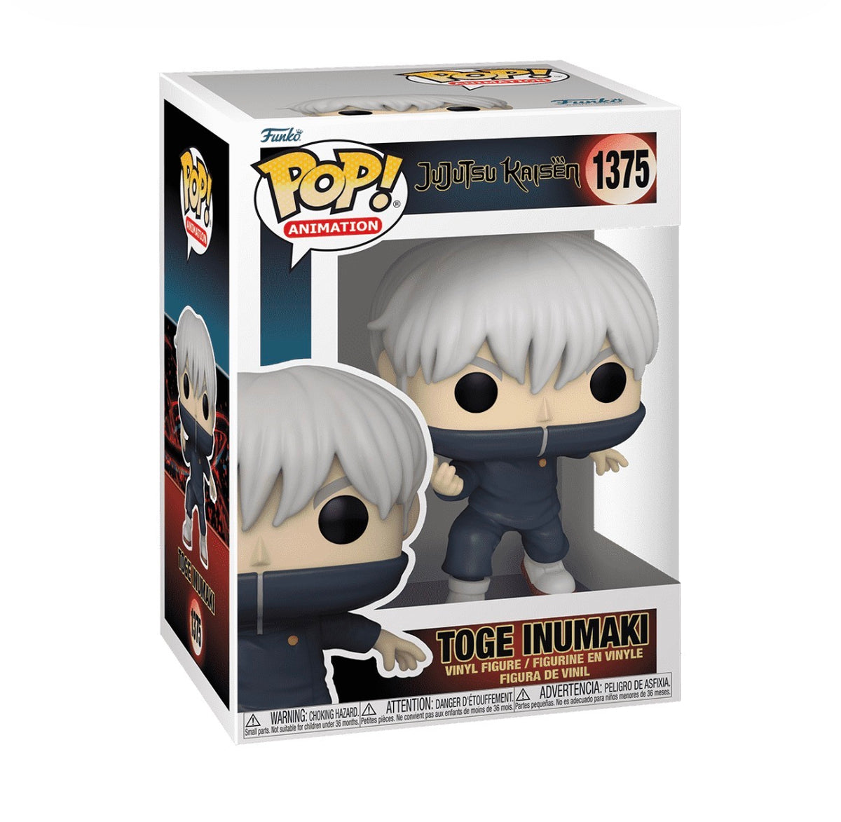 Funko Pop! Jujutsu Kaisen Toge Inumaki #1375