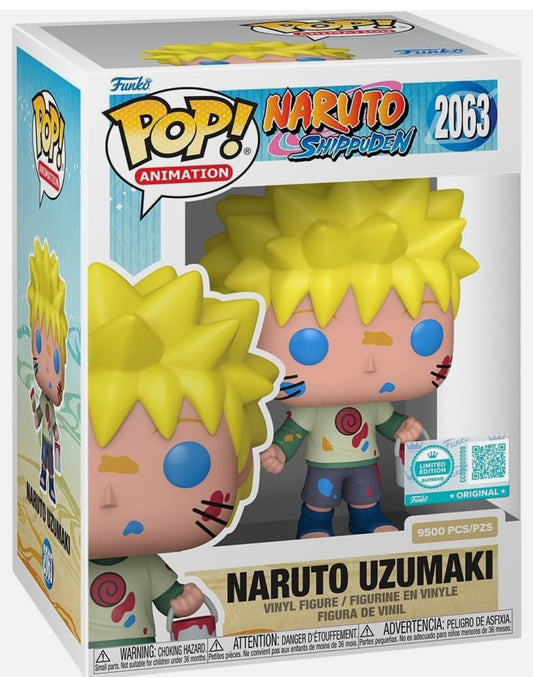Naruto Uzumaki Supreme Funko LE 9500 Pcs. Limited Edition Vinyl Figure