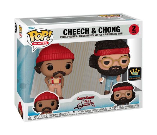 Funko Pop! Cheech & Chong 2-Pack Movies Exclusive