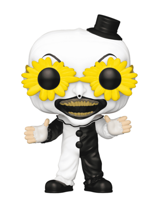 POP! ART THE CLOWN WITH GLASSES