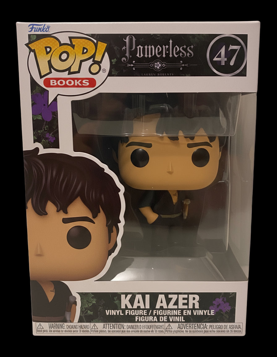 Funko Pop! Powerless Kai Azer Vinyl Figure non Mint