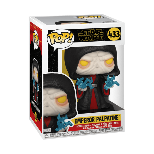 Funko Pop! Star Wars – Emperor Palpatine #433 Vinyl Figure