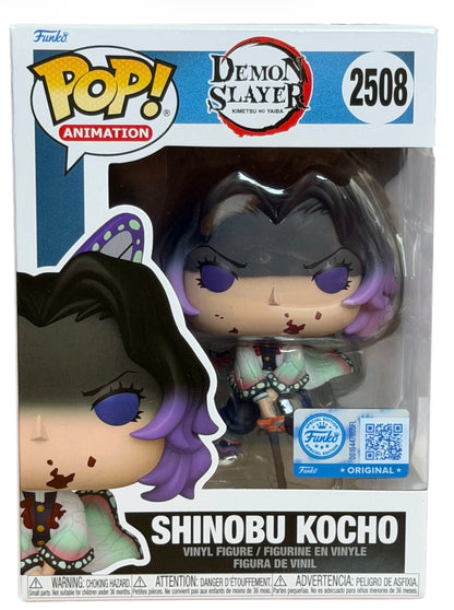 Funko Pop! Shinobu Kocho #2508 Demon Slayer Funko Shop Exclusive
