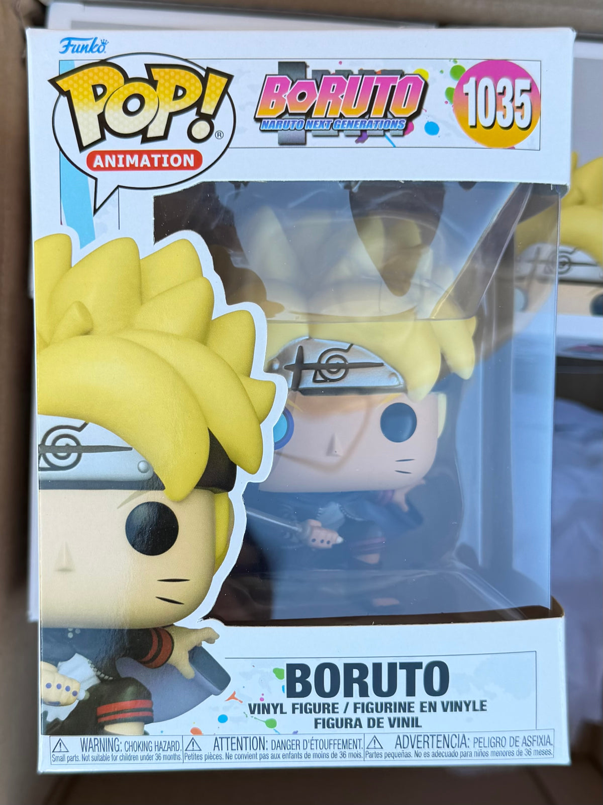 Funko Pop! Boruto Boruto #1035 Vaulted