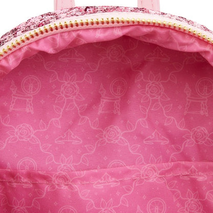 Sleeping Beauty Exclusive Aurora Sequin Series Cosplay Mini Backpack
