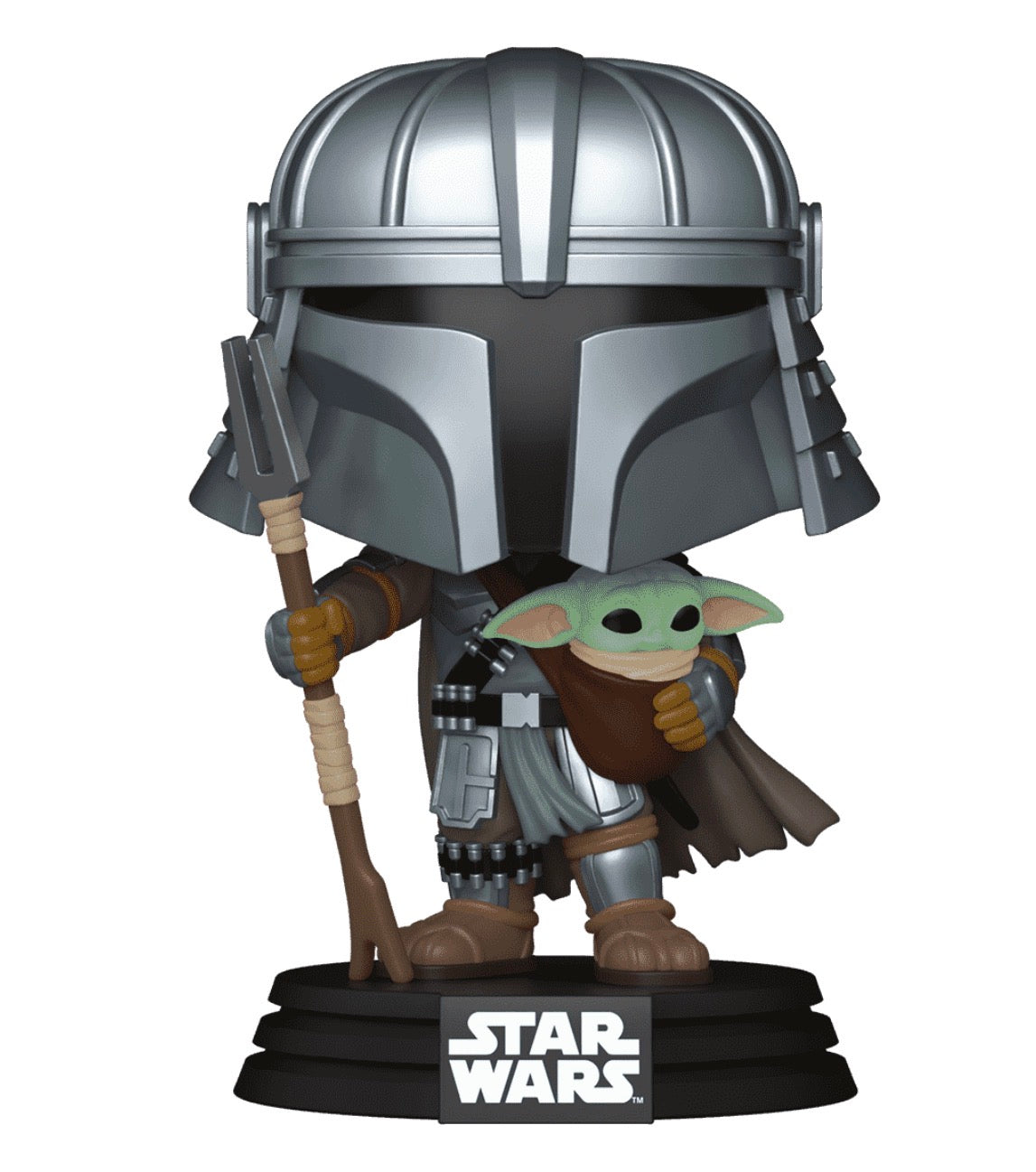 Funko Pop! Star Wars Impressions - Mandalorian with Grogu #772