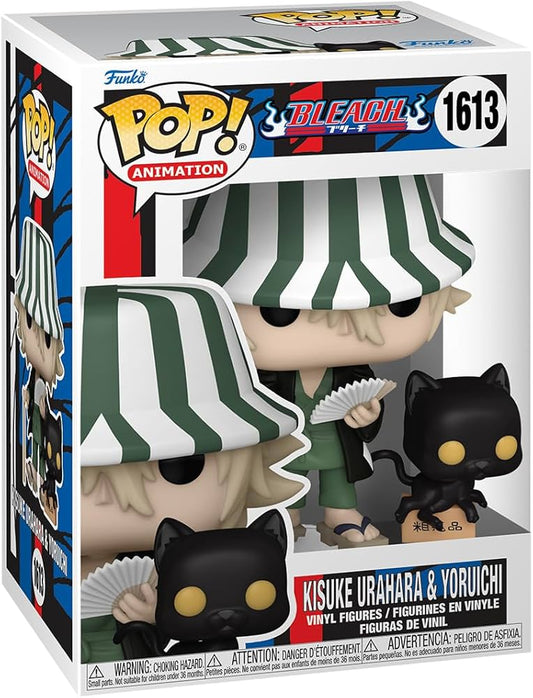 Funko Pop! Animation: Bleach – Kisuke Urahara & Yoruichi #1613 Vinyl Figures