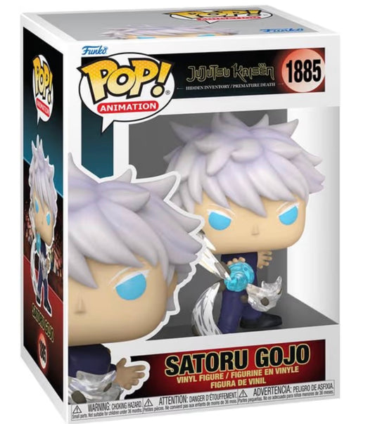 Funko Pop! Animation: Jujutsu Kaisen Satoru Gojo #1885