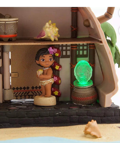 Disney Animators' Collection Littles – Moana Motunui Island Surprise Feature Playset