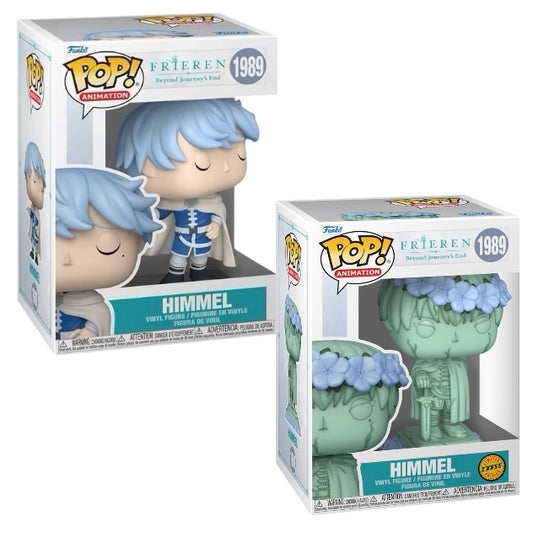 Funko Pop! Vinyl: Frieren: Beyond Journey's End - Himmel & Himmel Chase Bundle