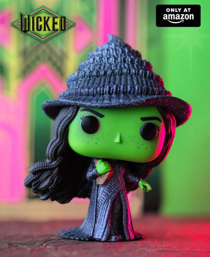 Elphaba Glitter Exclusive Funko Wicked for Good