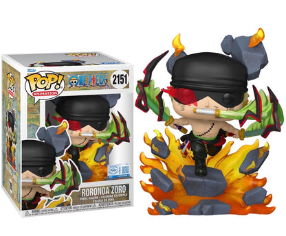 King Of Hell Roronoa Zoro Funko Pop #2151 ONE PIECE