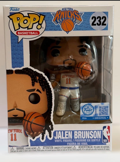 Funko Pop! Jalen Brunson #232 New York Knicks Association Edition Uniform Exclusive